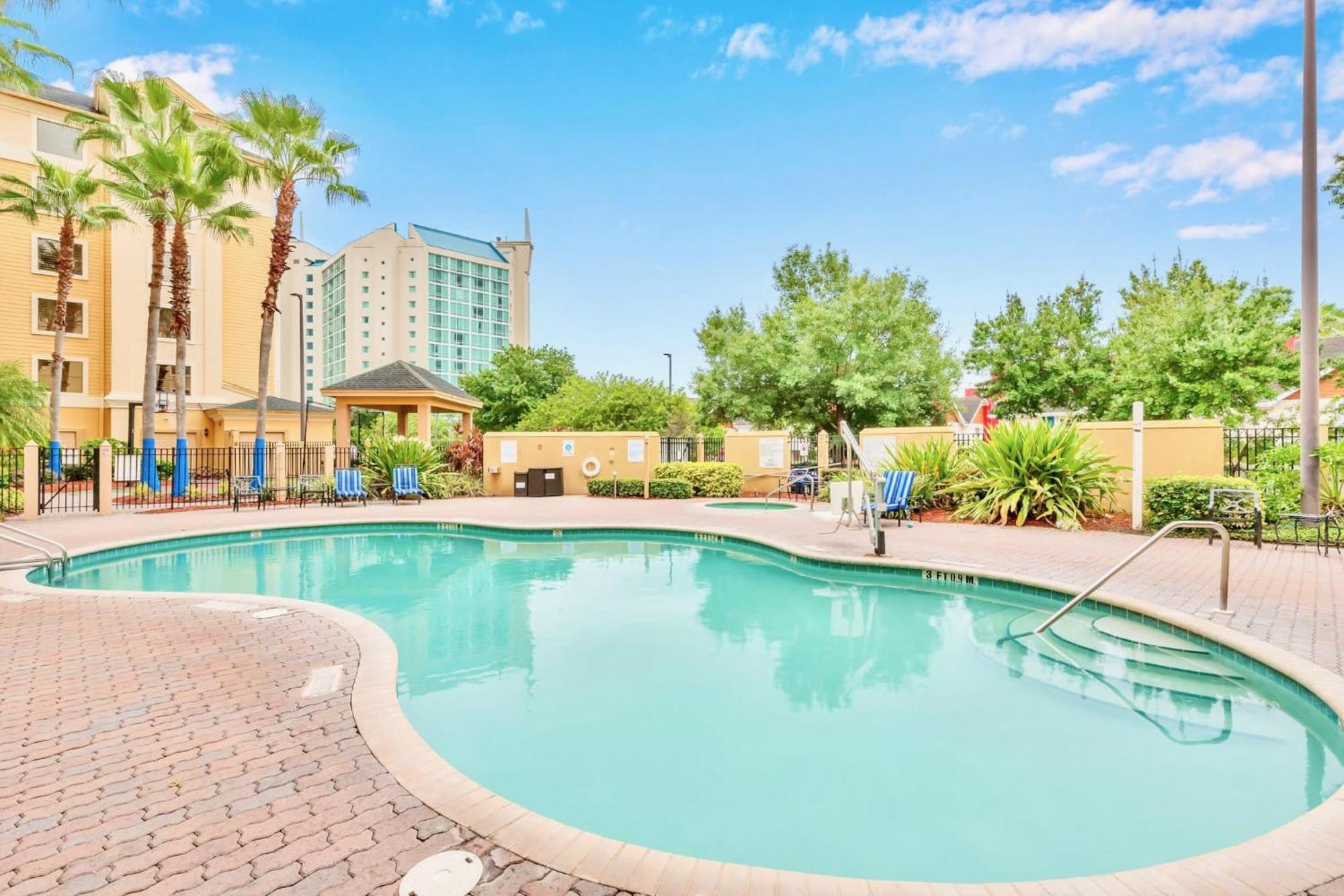 Contemporary Apartment With Pool Hot Tub - Close To Universal Studios 奥兰多 外观 照片